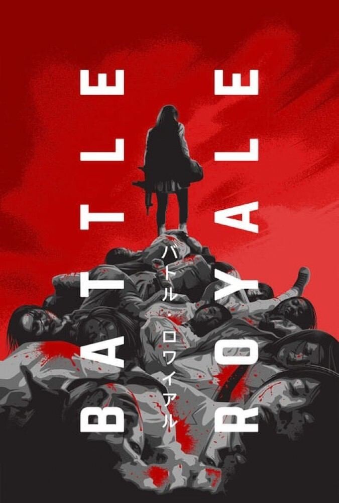 فیلم بتل رویال Battle Royale 2000