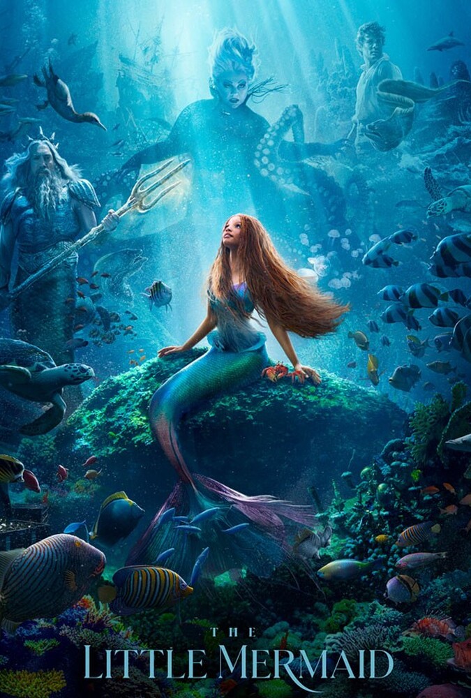 فیلم پری دریایی کوچولو The Little Mermaid 2023