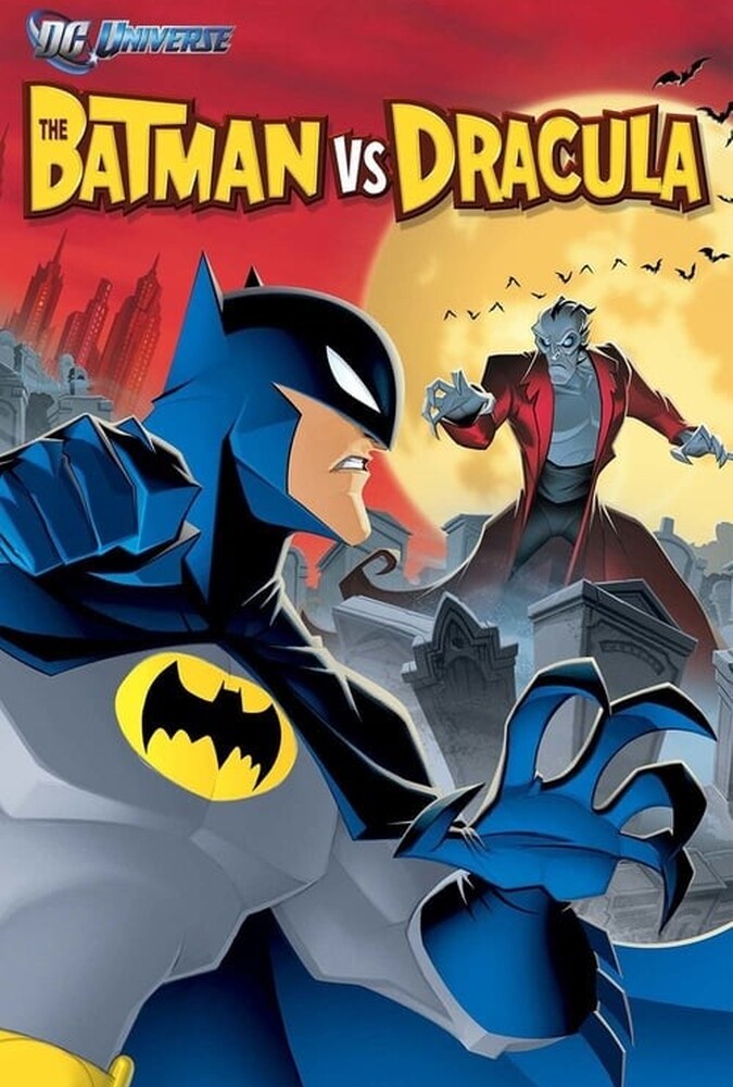 فیلم بتمن در برابر دراکولا The Batman vs. Dracula 2005