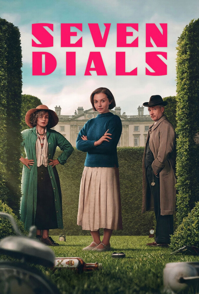سریال آگاتا کریستی ، راز هفت ساعت | Agatha Christie s Seven Dials