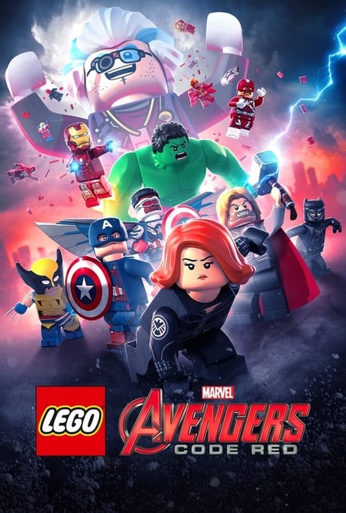 فیلم انتقام جویان لگویی مارول: کد قرمز LEGO Marvel Avengers: Code Red 2023