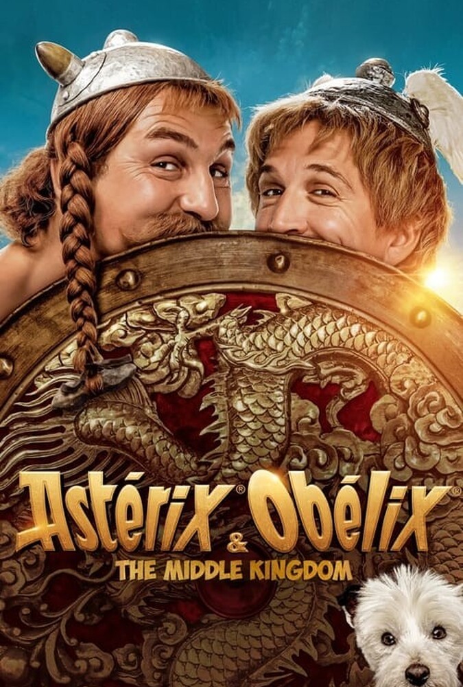 فیلم آستریکس و اوبلیکس: قلمرو پادشاهی میانه Astérix & Obélix: The Middle Kingdom 2023