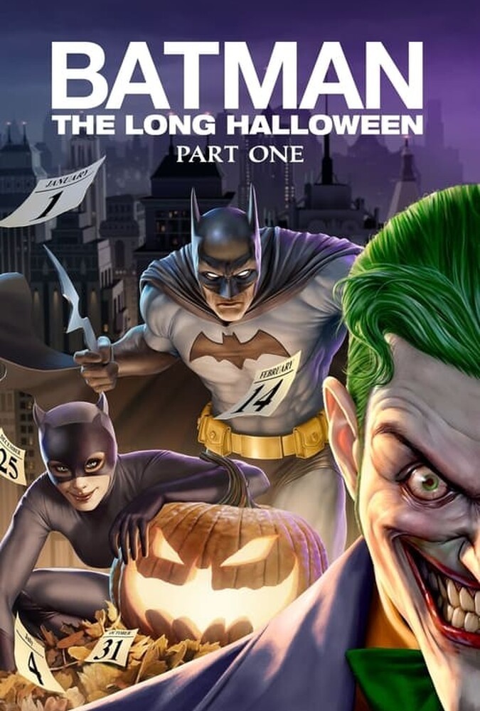 فیلم بتمن: هالووین طولانی، بخش اول Batman: The Long Halloween, Part One 2021