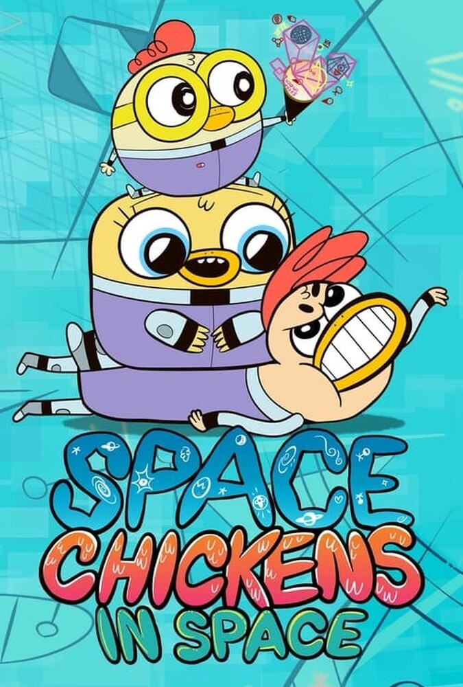 سریال جوجه های فضایی در فضا | Space Chickens in Space
