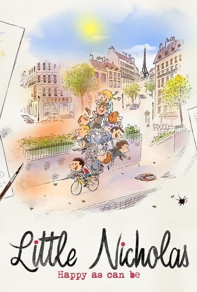 فیلم نیکولاس کوچک در اوج خوشبختی Little Nicholas: Happy As Can Be 2022