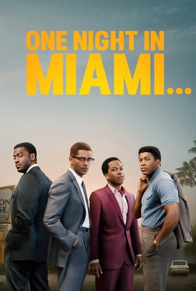 فیلم شبی در میامی… One Night in Miami… 2020