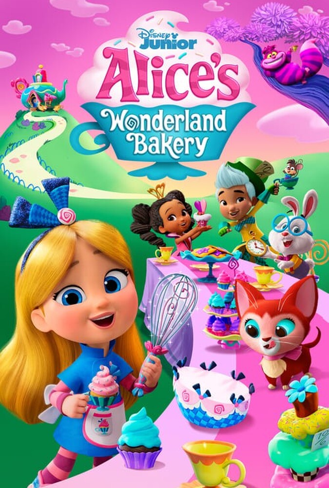 سریال آلیس و شیرینی پزی سرزمین عجایب | Alice’s Wonderland Bakery