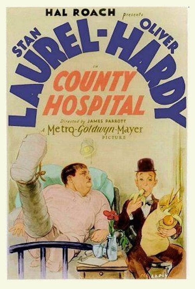 فیلم بیمارستان ایالتی County Hospital 1932