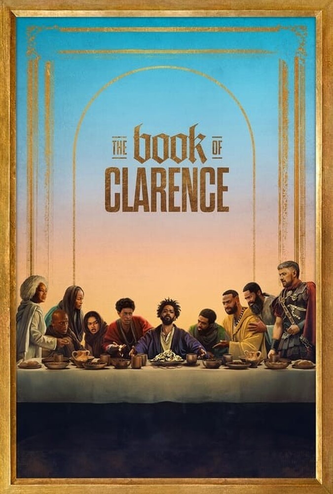 فیلم کتاب کلارنس The Book of Clarence 2024