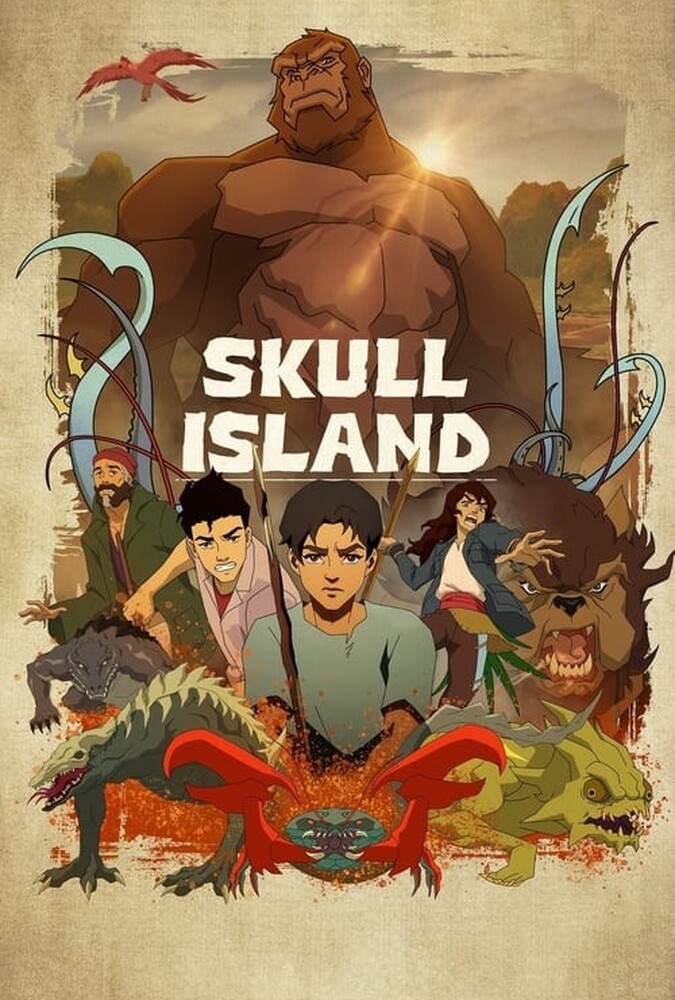 سریال جزیره جمجمه | Skull Island