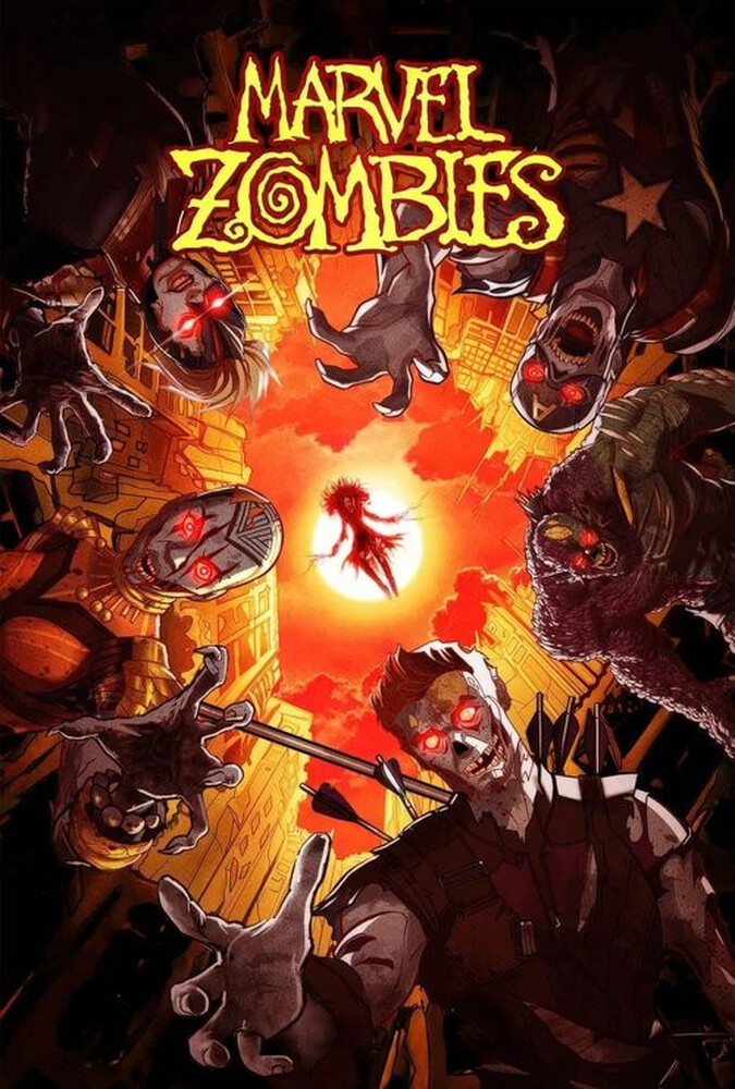 سریال زامبیهای مارول | Marvel Zombies