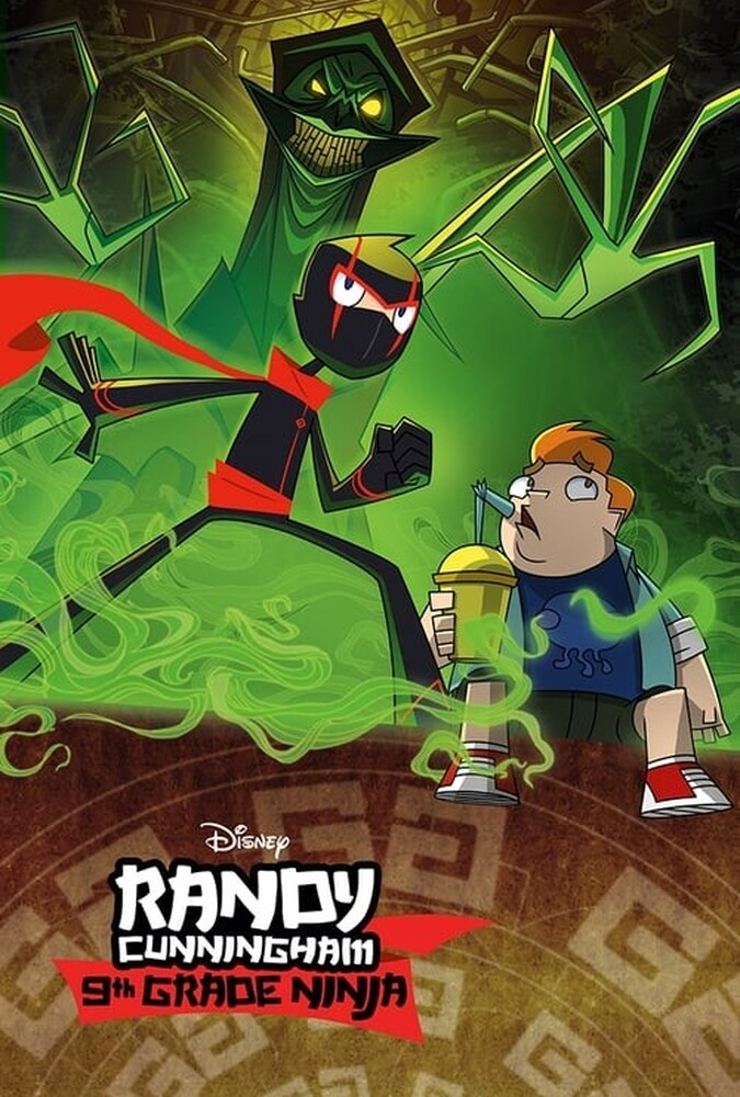 سریال رندی کانینگهام | Randy Cunningham: 9th Grade Ninja