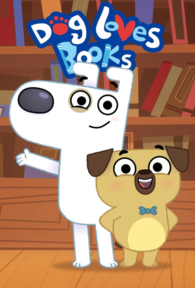 سریال داگ کتاب دوست داره | Dog Loves Books