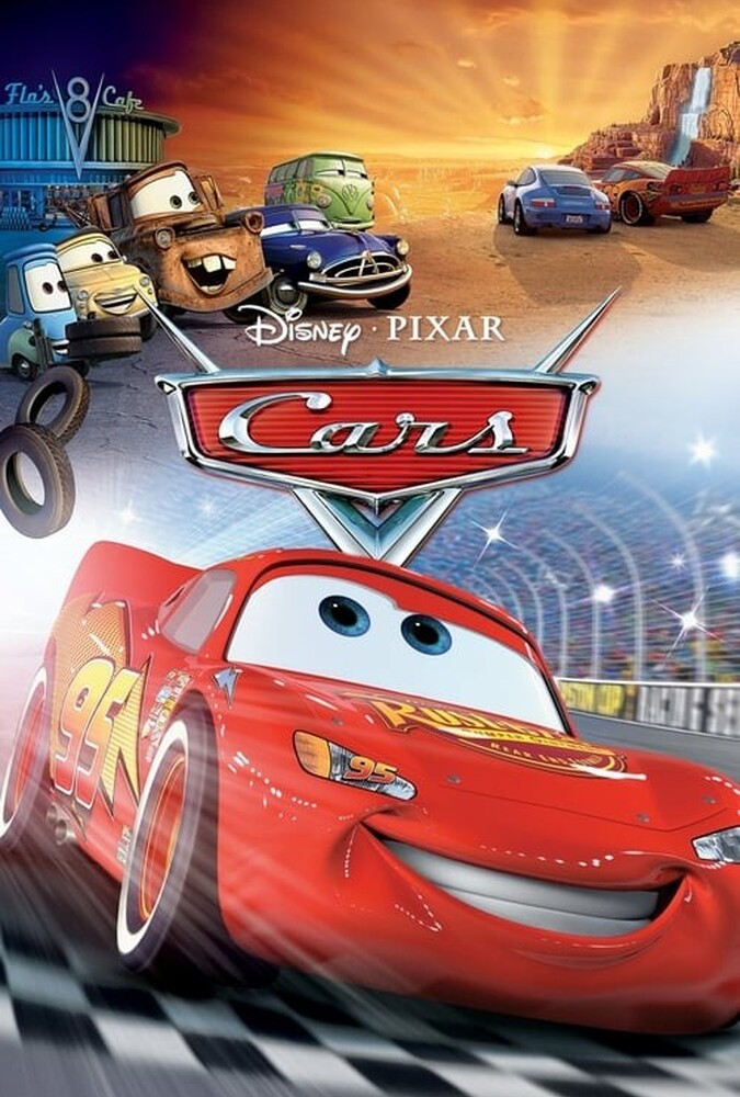 فیلم ماشینها Cars 2006
