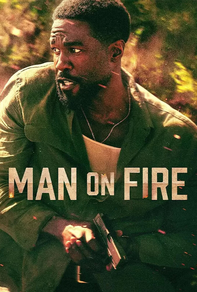 سریال مردی در آتش | Man on Fire