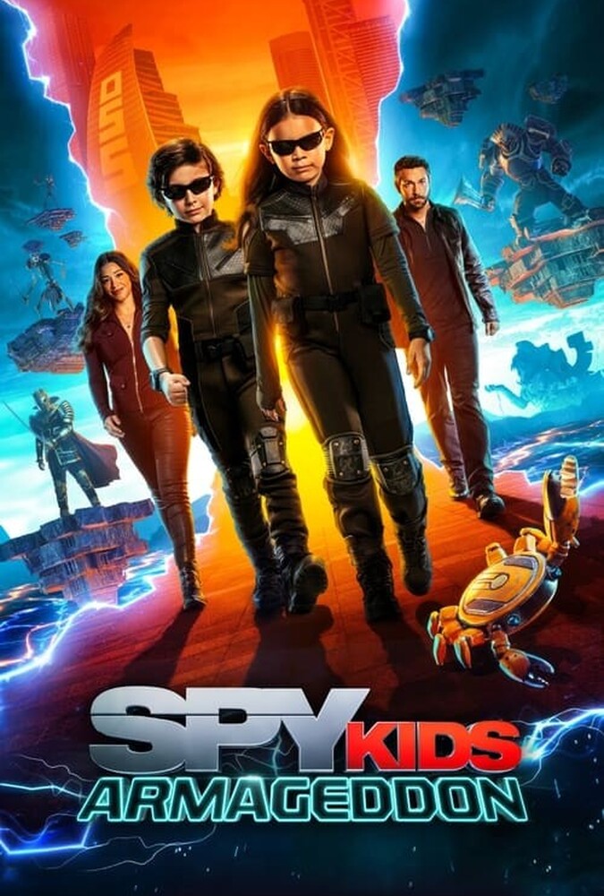 فیلم بچه های جاسوس ۵: آرماگدون Spy Kids 5: Armageddon 2023