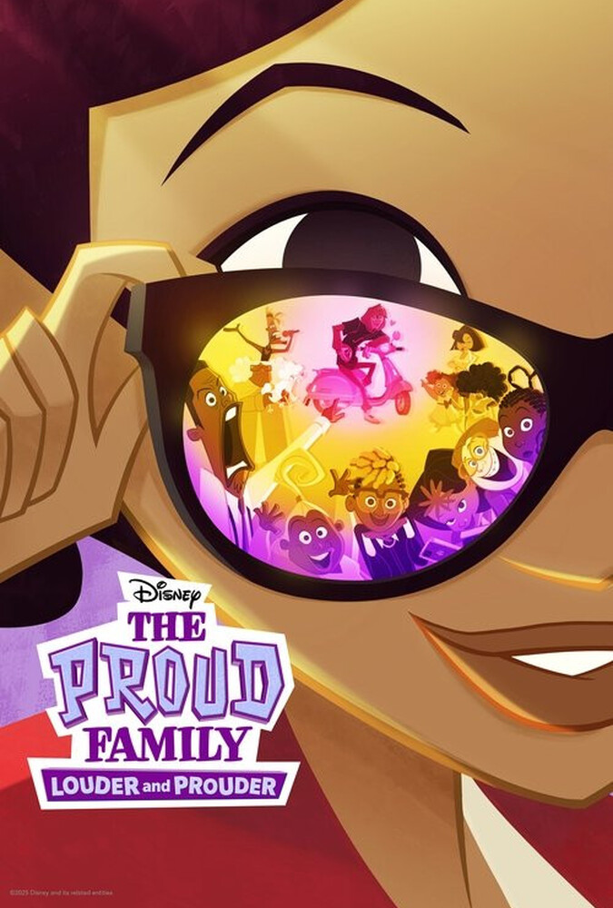 سریال خانواده پراد: پر سر و صداتر | The Proud Family: Louder and Prouder