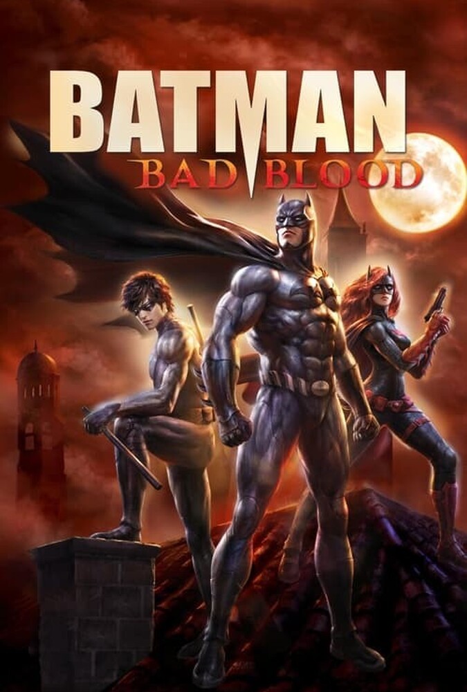 فیلم بتمن: کینه دیرینه Batman: Bad Blood 2016