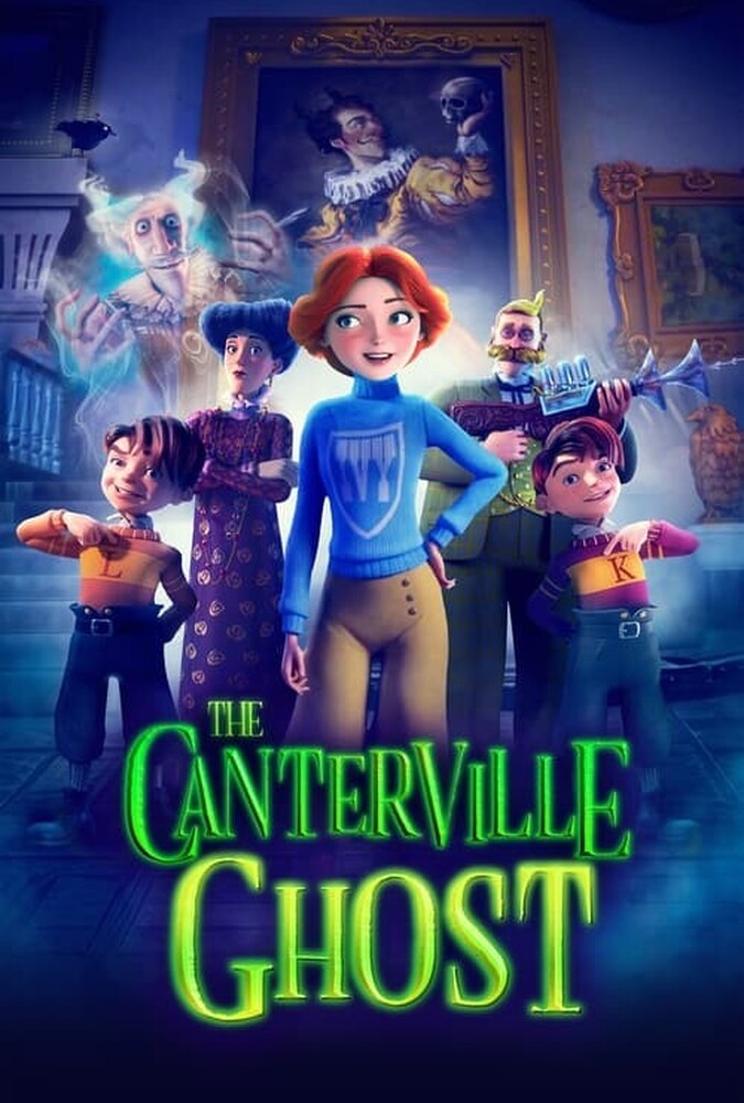 فیلم روح کانترویل The Canterville Ghost 2023