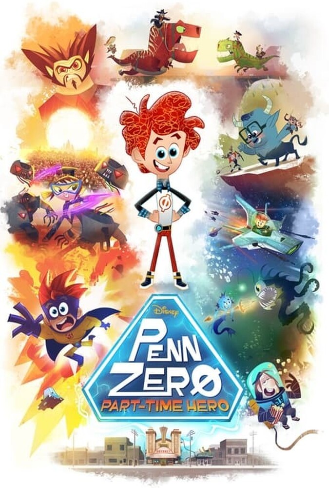 سریال پن زیرو: قهرمان پاره وقت | Penn Zero: Part-Time Hero