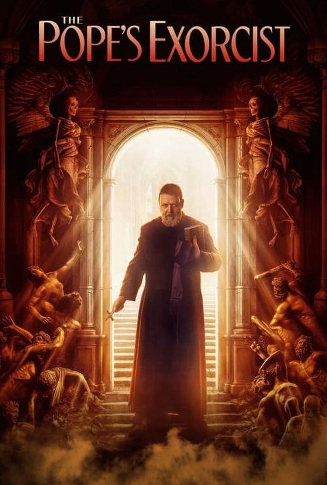 فیلم جنگیر پاپ The Pope’s Exorcist 2023