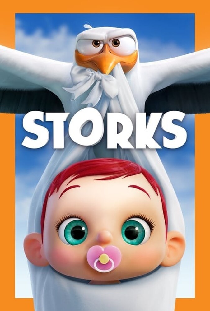 فیلم لک لک ها Storks 2016