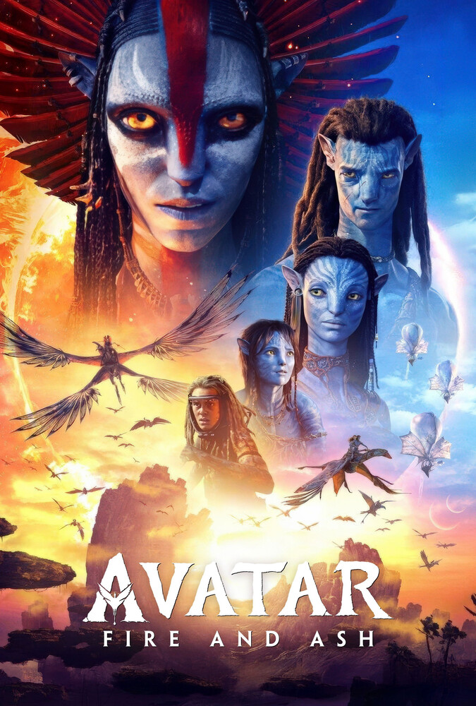فیلم آواتار: آتش و خاکستر Avatar: Fire and Ash 2025