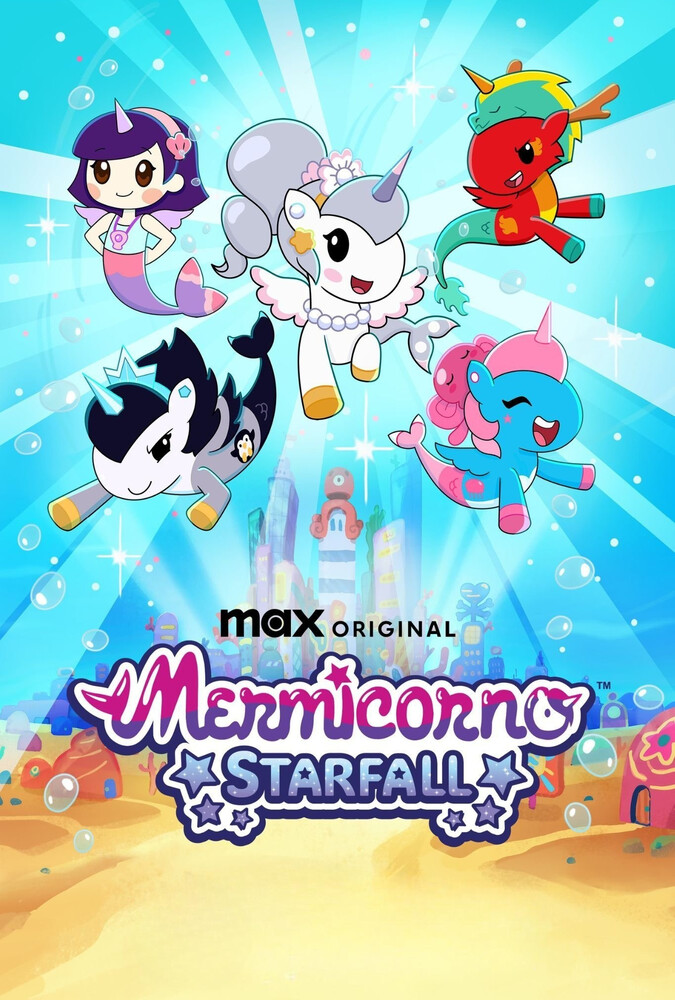 سریال پری های دریایی تک شاخ | Mermicorno: Starfall