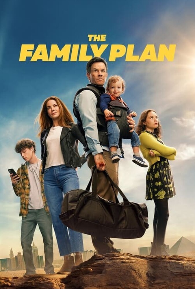 فیلم نقشه خانوادگی The Family Plan 2023
