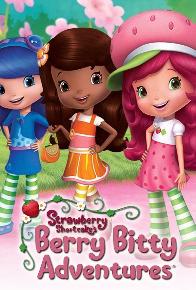 سریال توت فرنگی کوچولو و ماجراهای بری بیتی | Strawberry Shortcake’s Berry Bitty Adventures