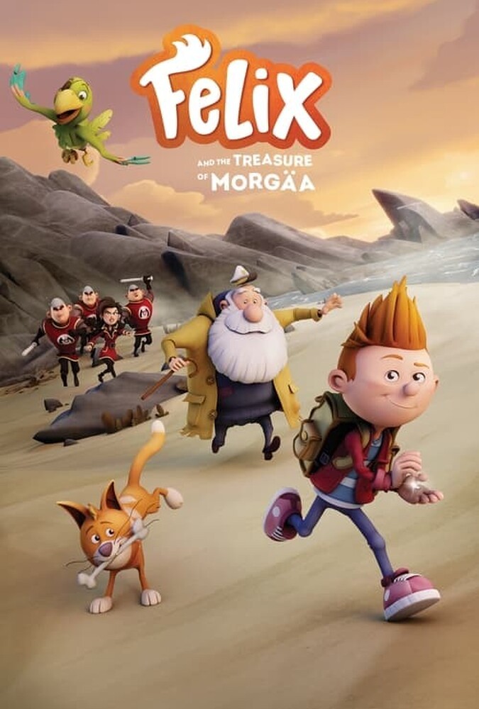 فیلم فلیکس و گنج پنهان Felix and the Hidden Treasure 2021