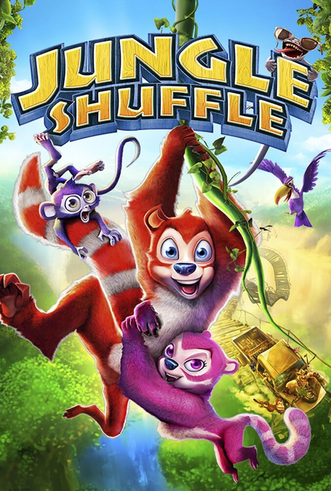 فیلم آشوب در جنگل Jungle Shuffle 2014