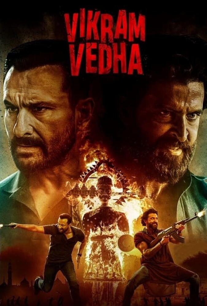 فیلم ویکرام ودا Vikram Vedha 2022