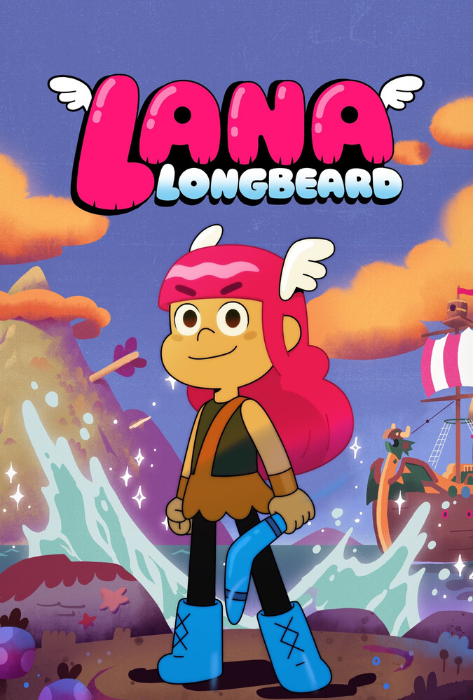 سریال لانا، دختر دریانورد | Lana Longbeard