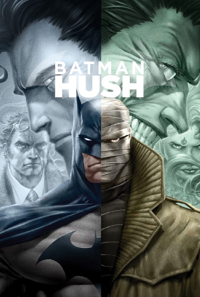فیلم بتمن: هاش Batman: Hush 2019
