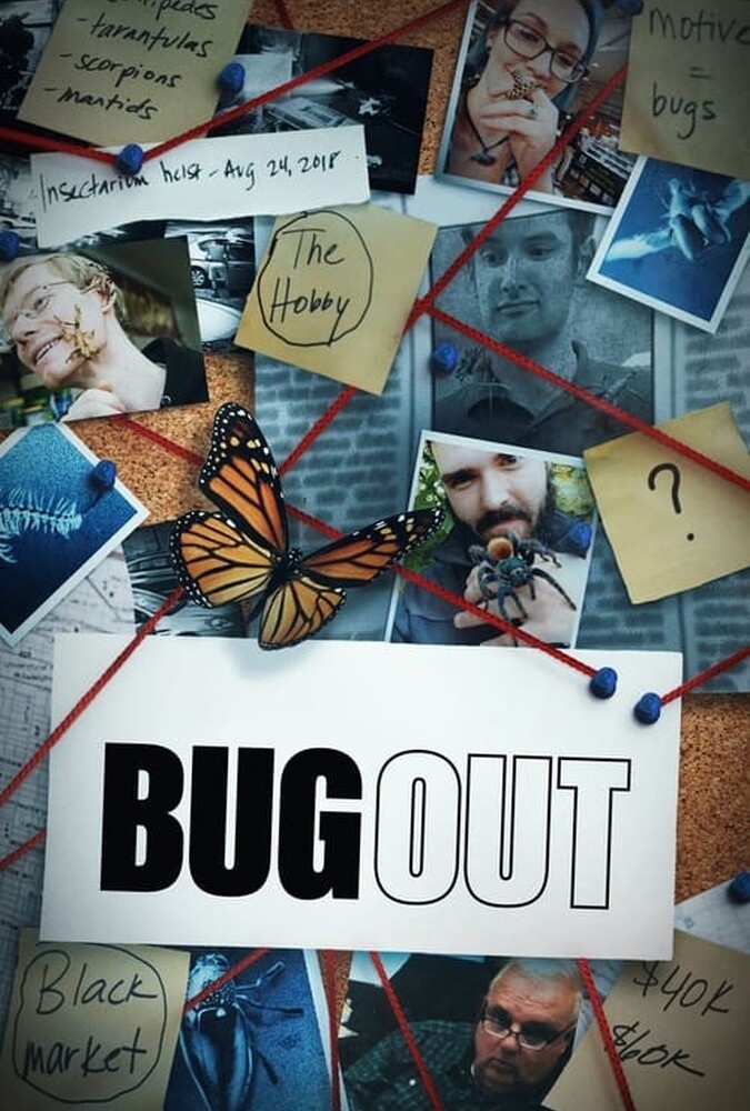 سریال قاچاق حشرات | Bug Out
