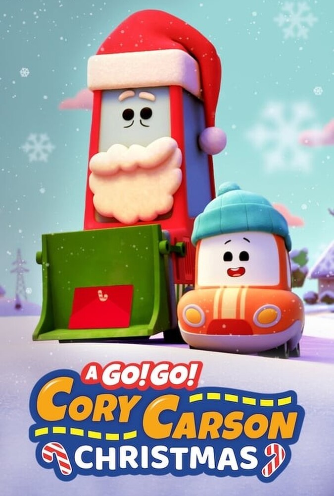 فیلم کریسمس کوری کارسون A Go! Go! Cory Carson Christmas 2020