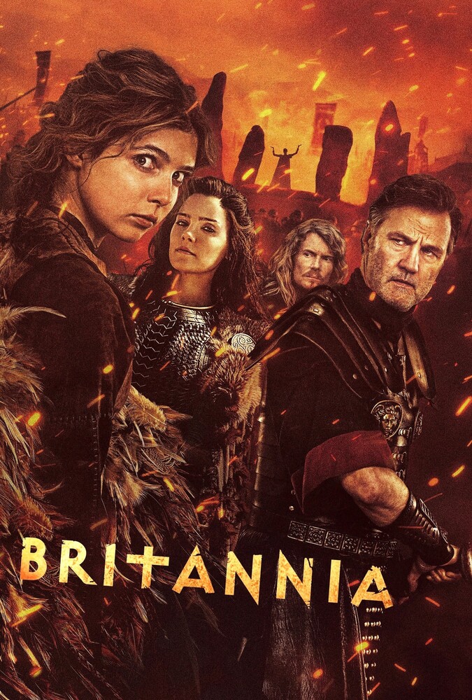 سریال بریتانیا | Britannia
