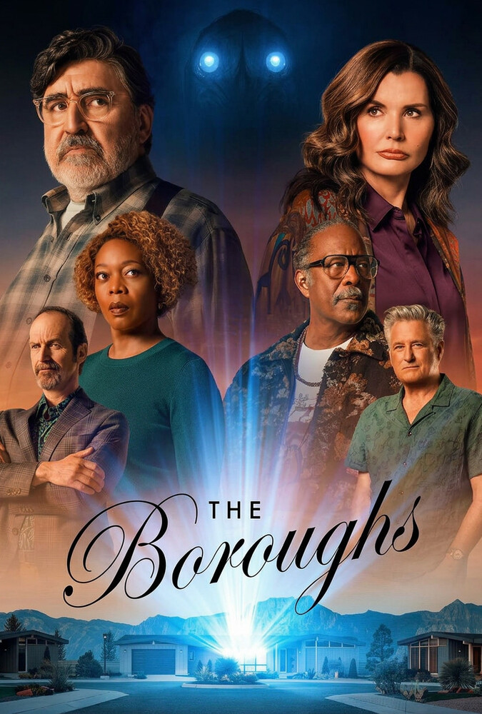 سریال بوروها | The Boroughs