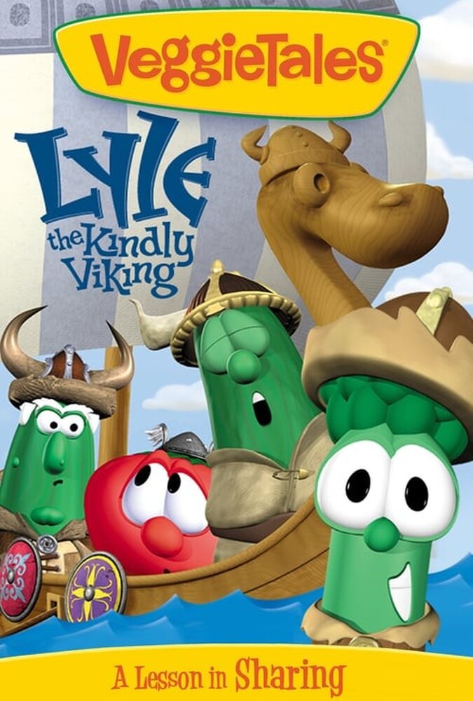 فیلم داستانهای سبزیجات : لایول، جنگجوی مهربان VeggieTales: Lyle the Kindly Viking 2001