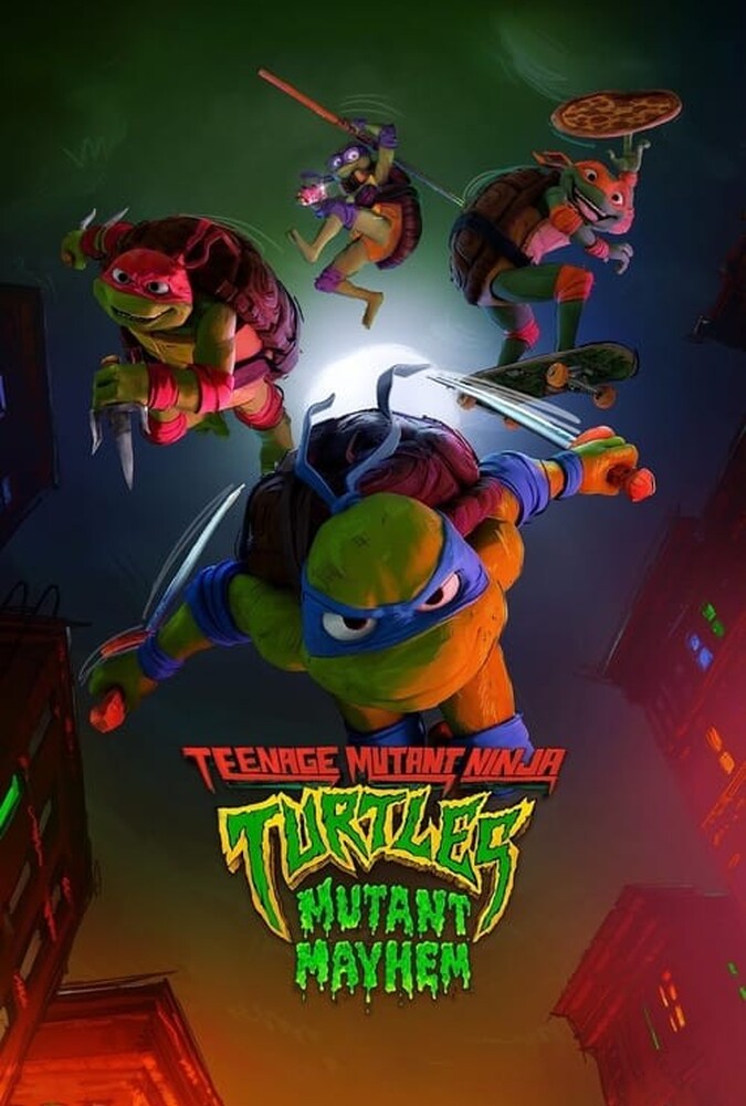 فیلم لاکپشتهای نینجای نوجوان: آشوب جهش یافته Teenage Mutant Ninja Turtles: Mutant Mayhem 2023
