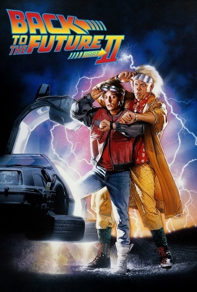 فیلم بازگشت به آینده ۲ Back to the Future Part II 1989