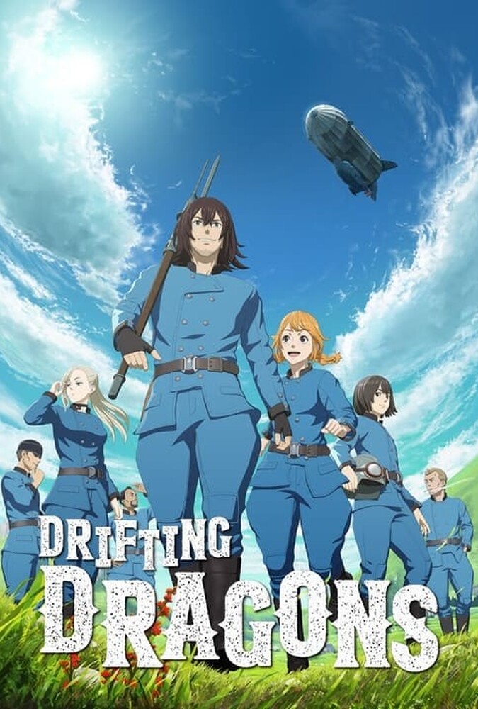 سریال شکارچیان اژدها | Drifting Dragons