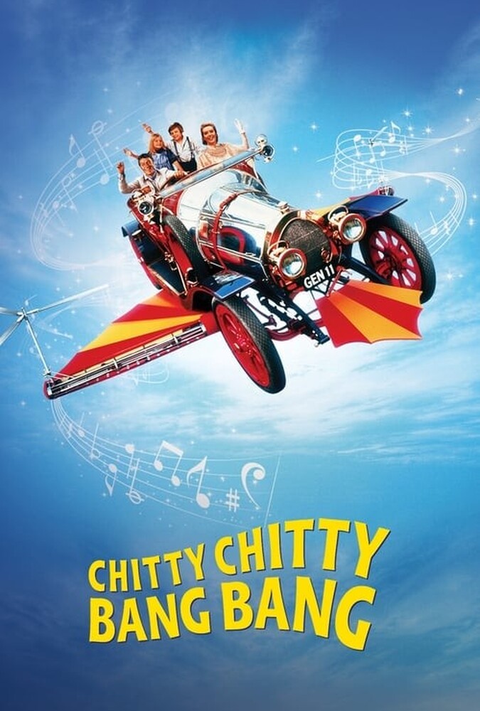 فیلم چیتی چیتی بنگ بنگ Chitty Chitty Bang Bang 1968