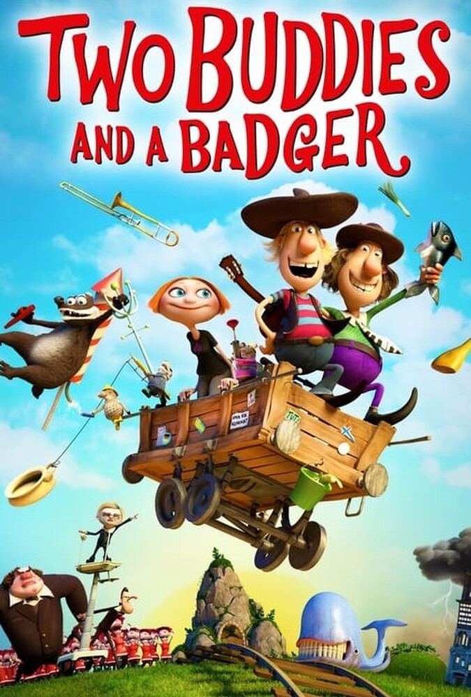 فیلم زبر و زرنگ Two Buddies and a Badger 2015