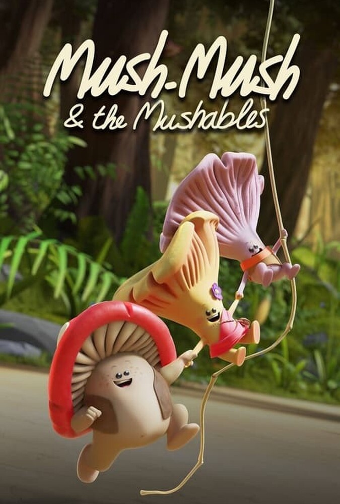 سریال موش موش و شهر قارچ ها | Mush-Mush and the Mushables