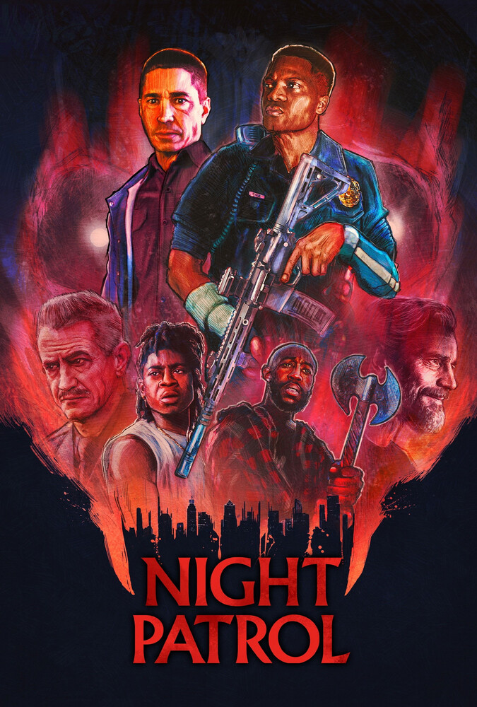 فیلم گشت شبانه Night Patrol 2026