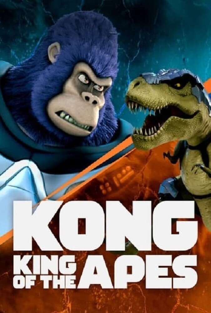 سریال کونگ: پادشاه میمون ها | Kong: King of the Apes