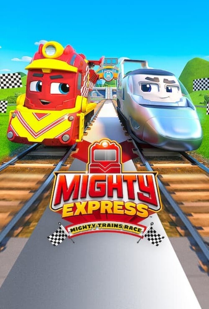 فیلم مسابقه قطارهای مایتی اکسپرس Mighty Express: Mighty Trains Race 2022
