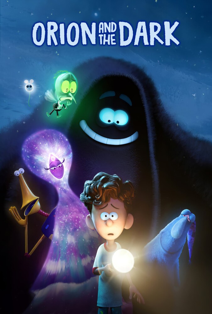 فیلم شکارچی و تاریکی Orion and the Dark 2024
